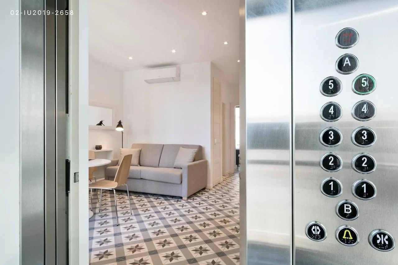 Apartment Uma Suites Sagrada Familia Barcelona Spain